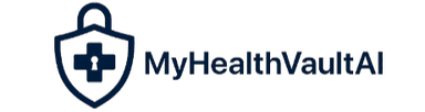 MyHealthVaultAI Logo