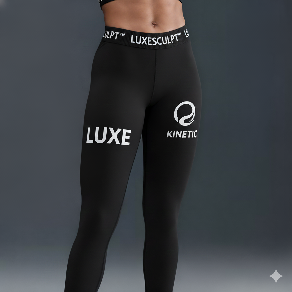 The LuxeSculpt Legging